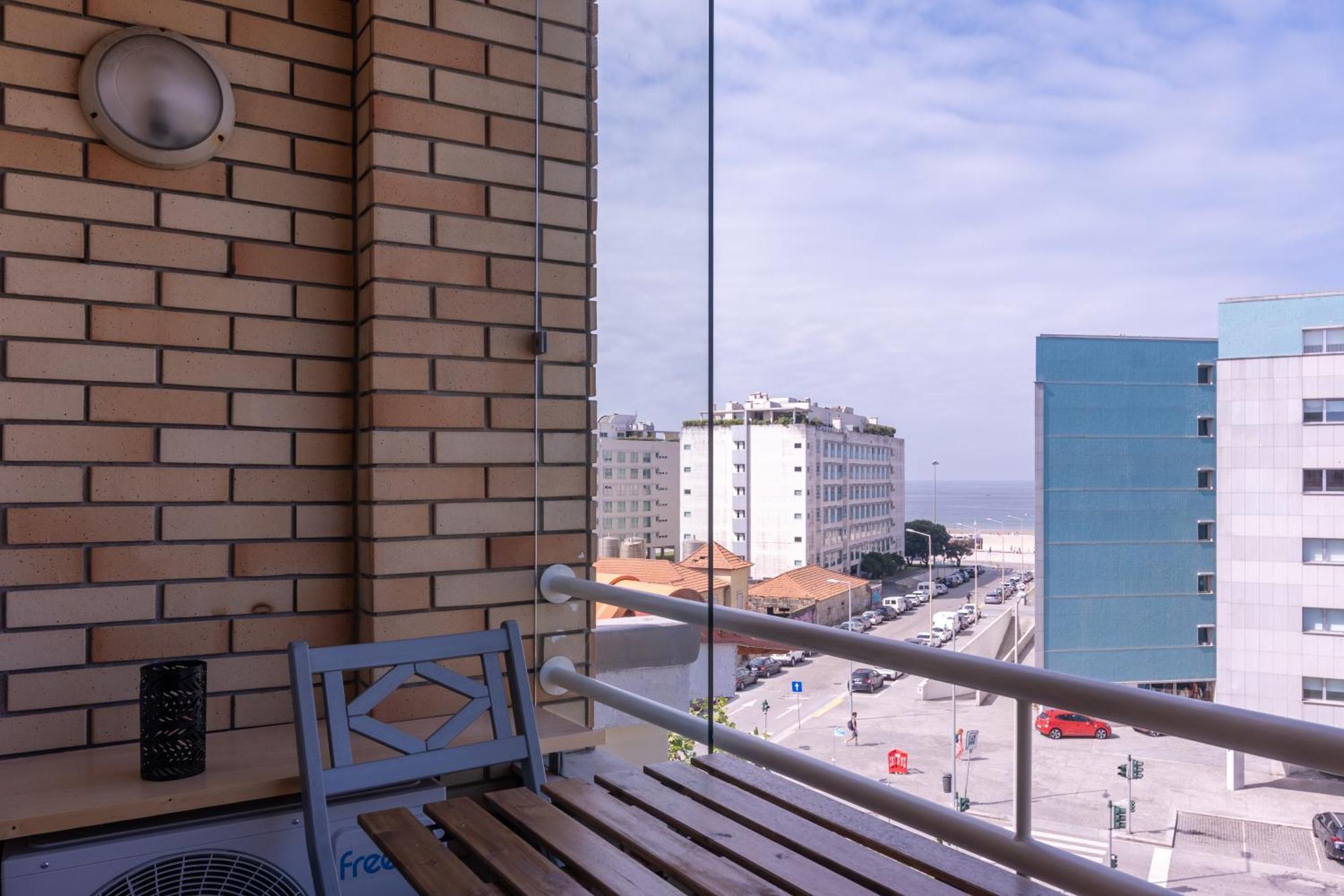 Oceanbreeze Matosinhos - Ecohost Apartman Kültér fotó